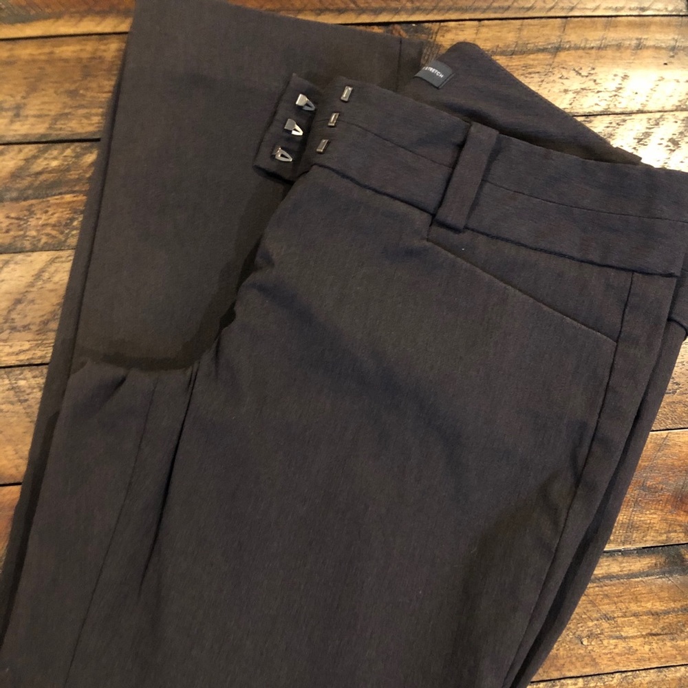 The Limited Exact Stretch Brown Dress Pants- 10P